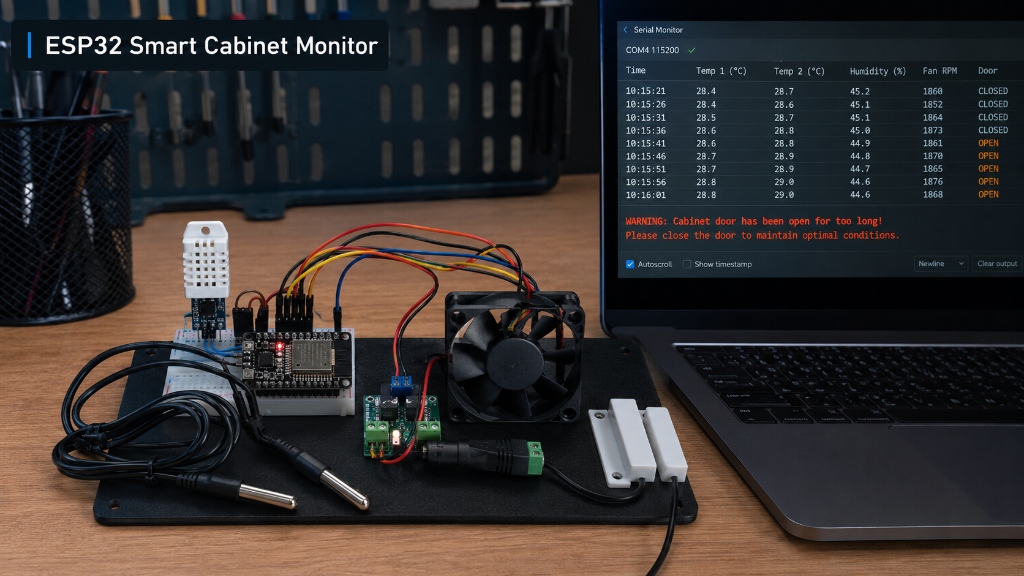 ESP32 Gömülü Yapay Zekâ & Akıllı Donanım Anomali Tespiti
